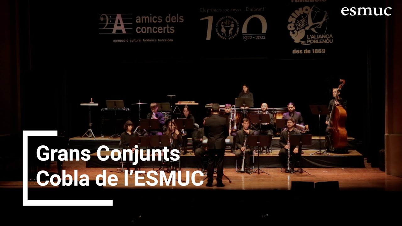 Cobla | Grans Conjunts | 2023 | ESMUC
