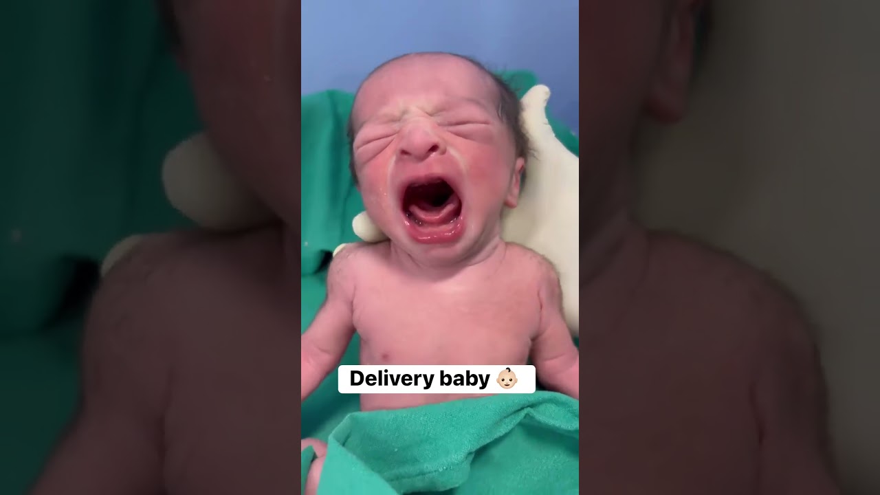 Welcoming a newborn into the world #nicucare #baby #cutebaby #newborn #docter #birth #fblifestyle