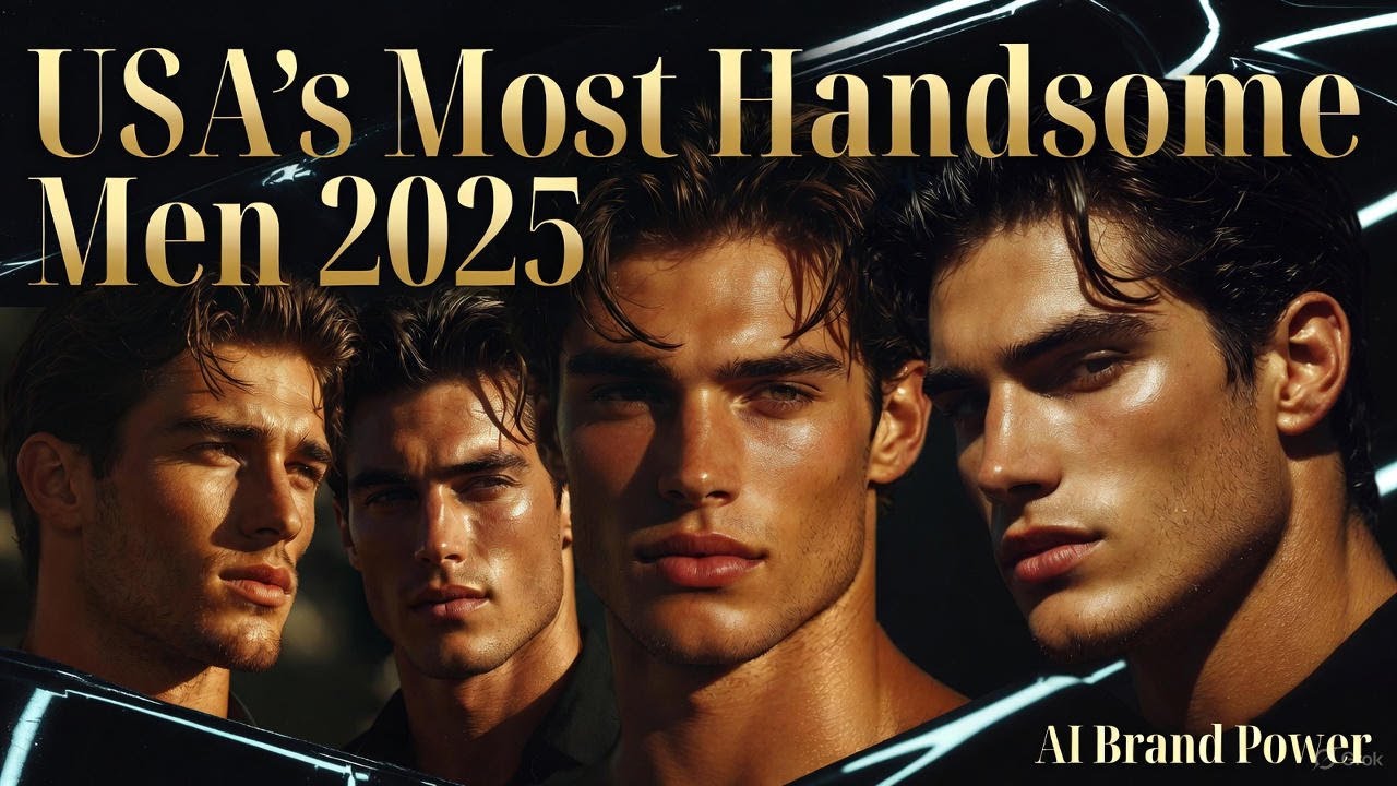 Get Ready to Meet The 10 MOST ATTRACTIVE Male Models in America