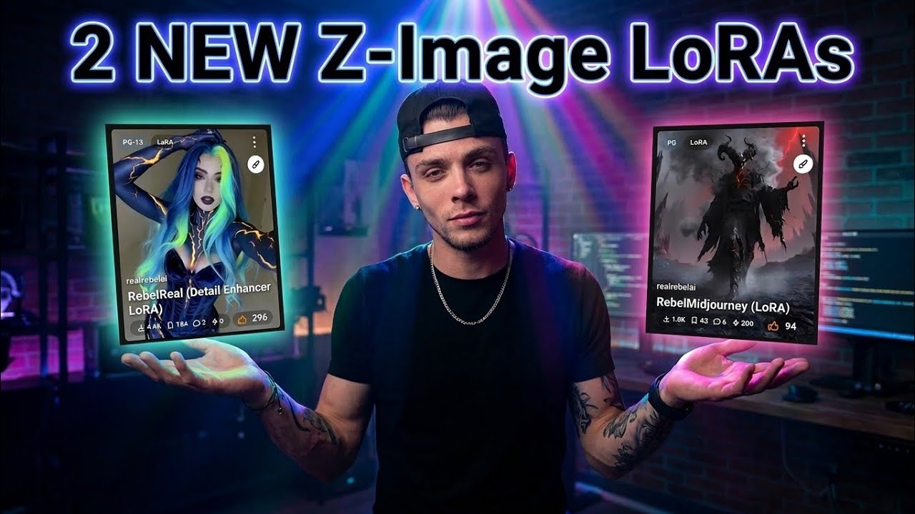 You HAVE To Try These Z-Image LoRAs! | LoRA Showcase