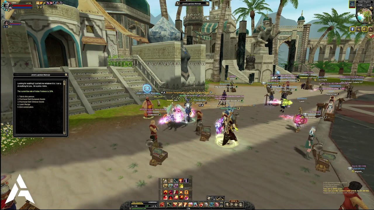 Silkroad Online Theia - Upper ( Warlock / Warrior)