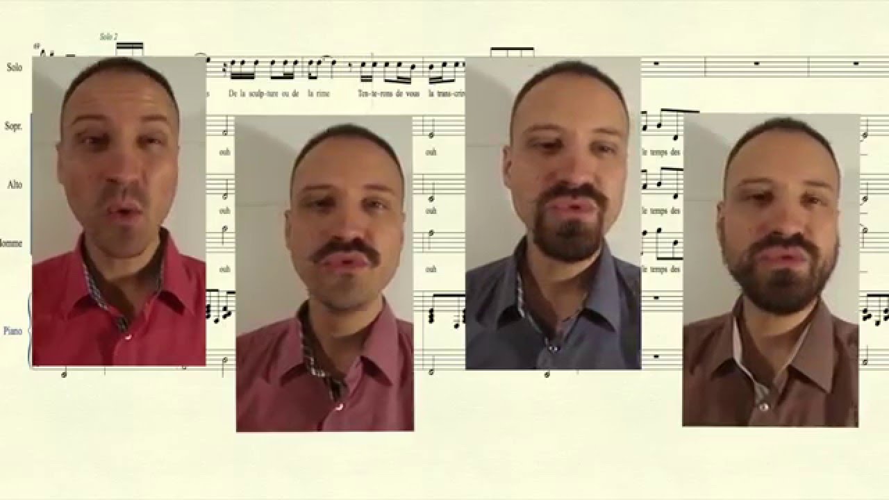 Medley de com&eacute;dies musicales pour ch&oelig;ur