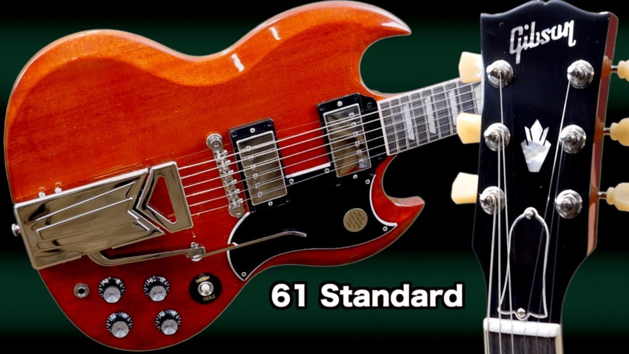 НОВЫЙ Gibson '61 SG Standard | Обзор Sideways Vibrola 2019 года + демонстрация
