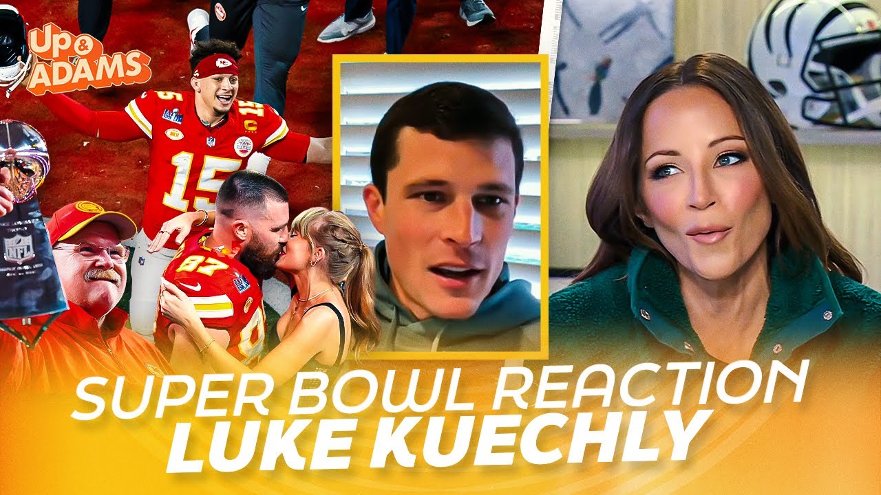 Luke Kuechly on Super Bowl, Kelce & Reid Confrontation, Bouncing Back From Super Bowl Loss, & More