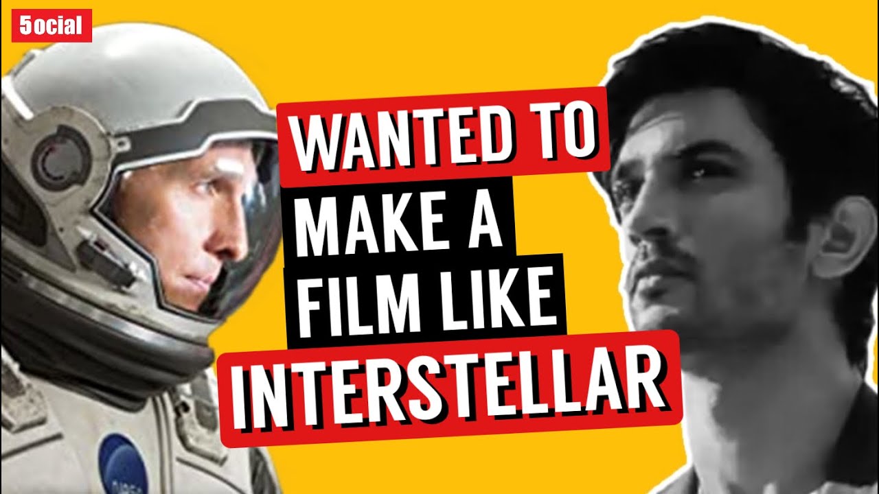 8 Films and 1 Web Series of Sushant Singh Rajput That Never Got Made