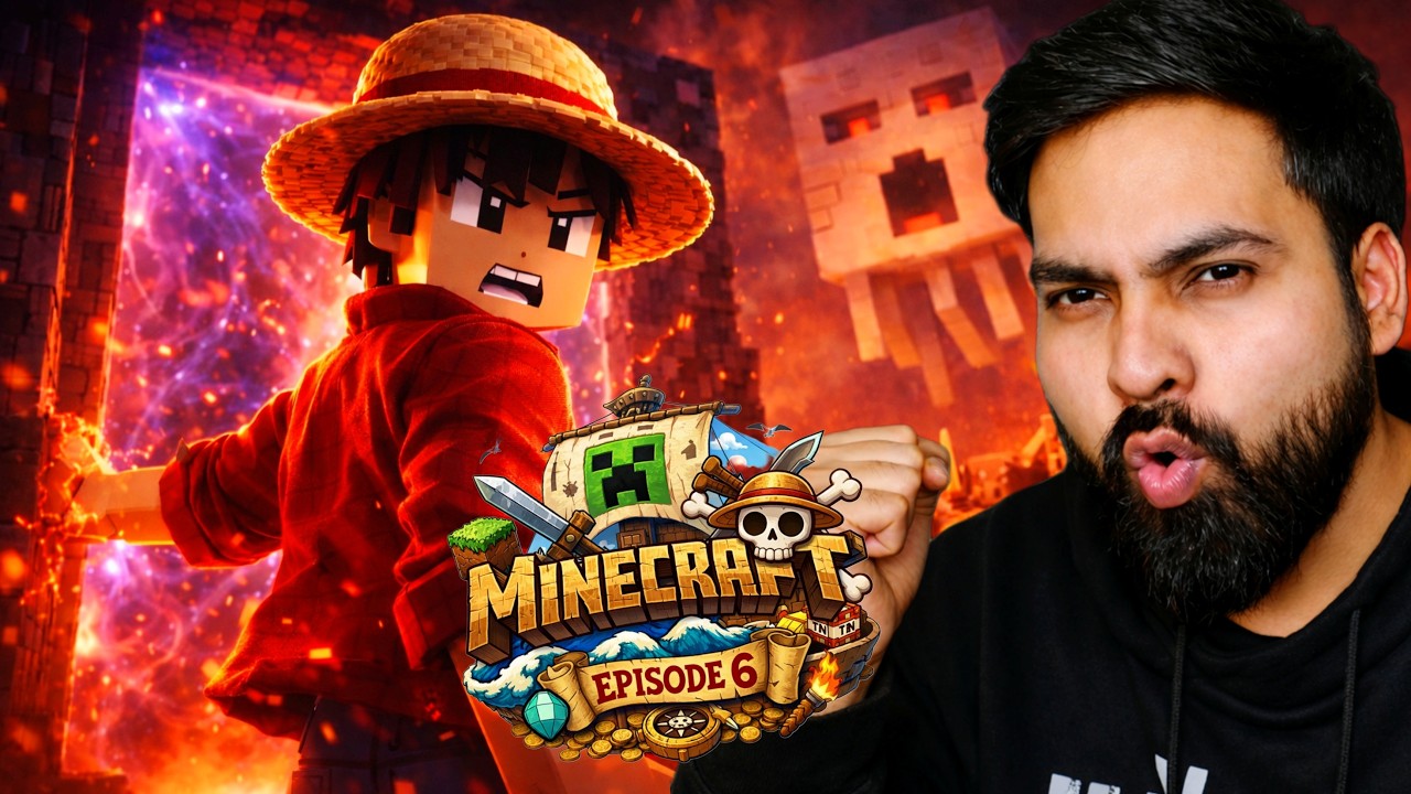 MY FIRST ADVENTURE IN THE NETHER!!! | MINECRAFT SURVIVAL | EP #6