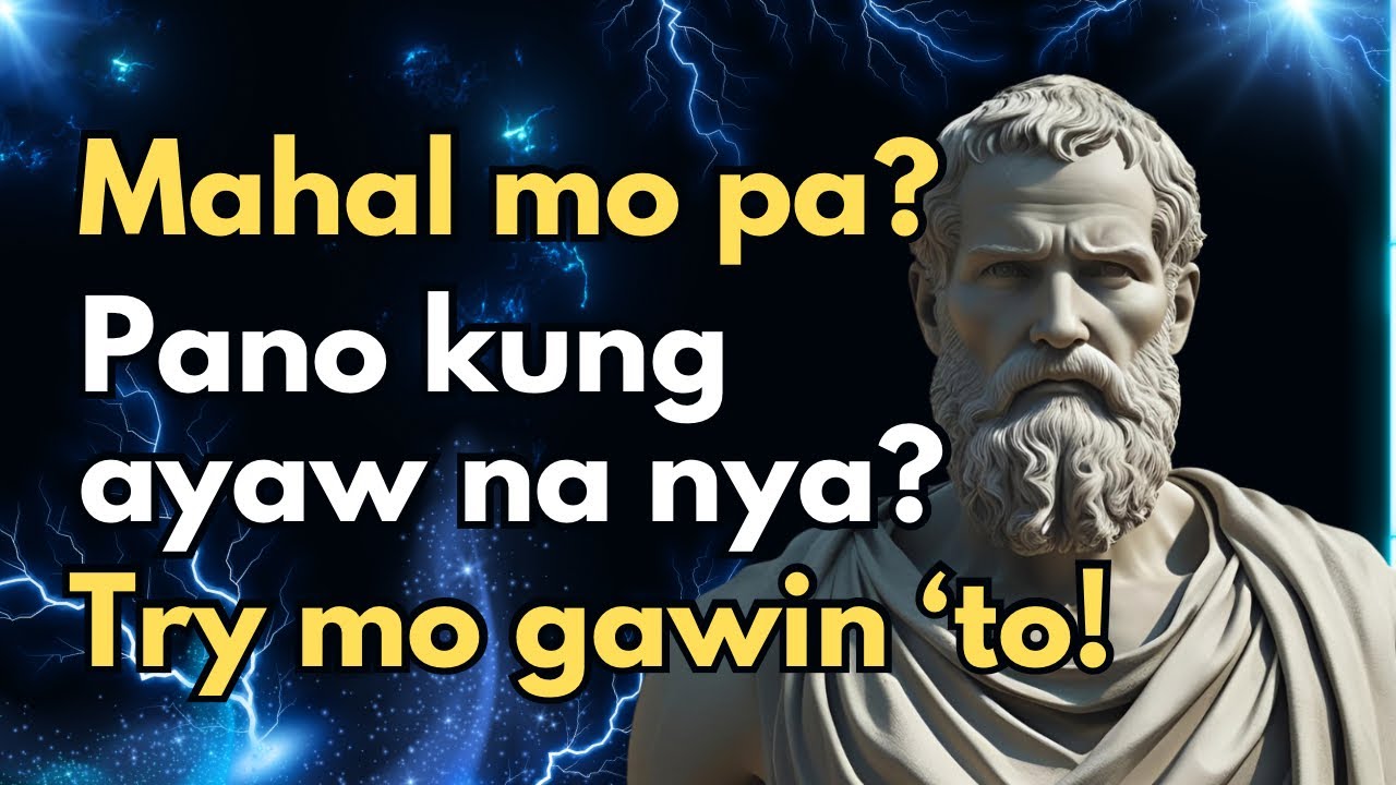 Hirap ka mag move on? Kasi mahal mo pa rin sya? Gawin mo to!