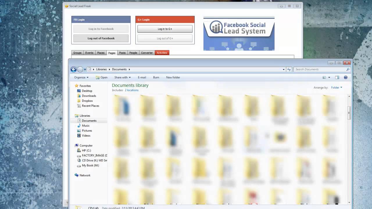 Social Lead Freak Review and Tutorial