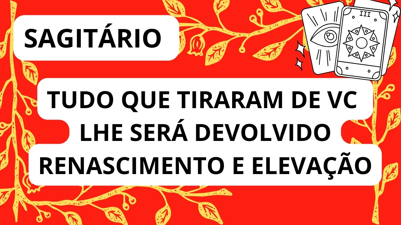 SAGITÁRIO* O SOL VOLTA A BRILHAR EM SEUS CAMINHOS