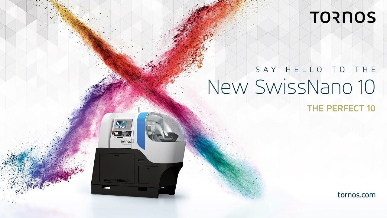 Say hello to the new SwissNano 10 : the perfect 10