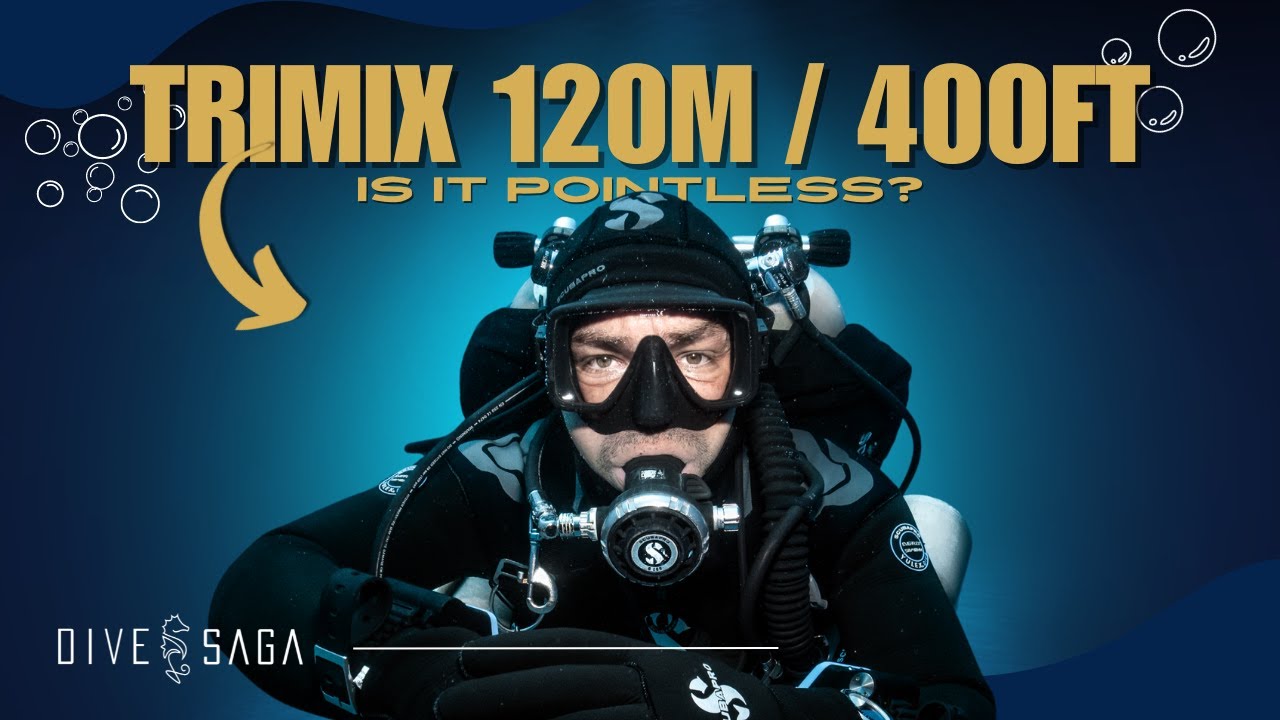 Why Diving To 400 Feet Might Not Be Worth It (But We Did It Anyway)
