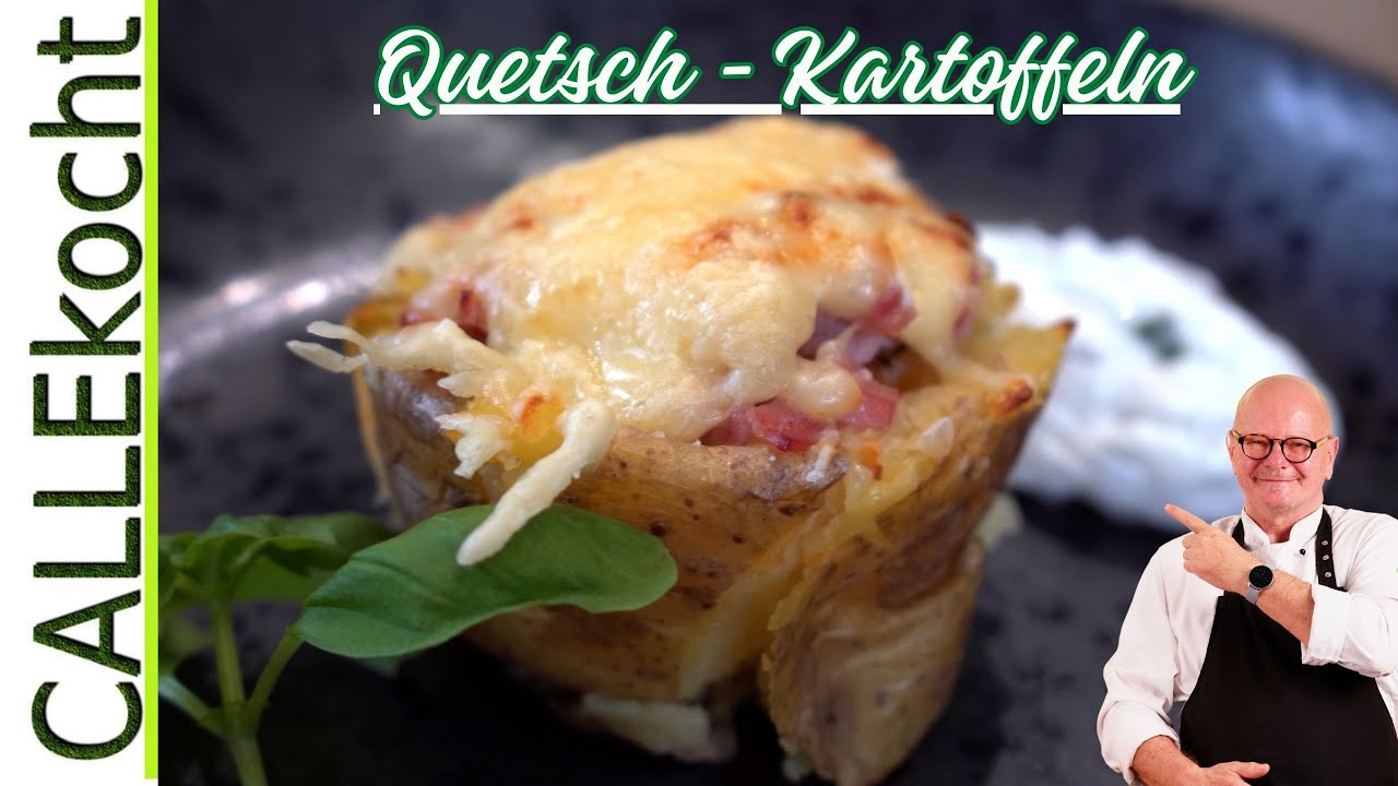 Quetsch-Kartoffeln mit 