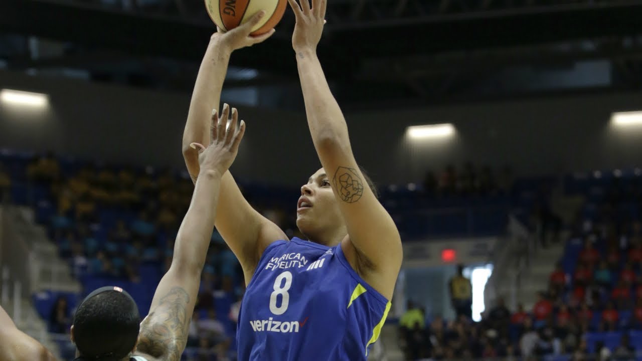 Top 5 Single-Game Scoring Performances In WNBA History