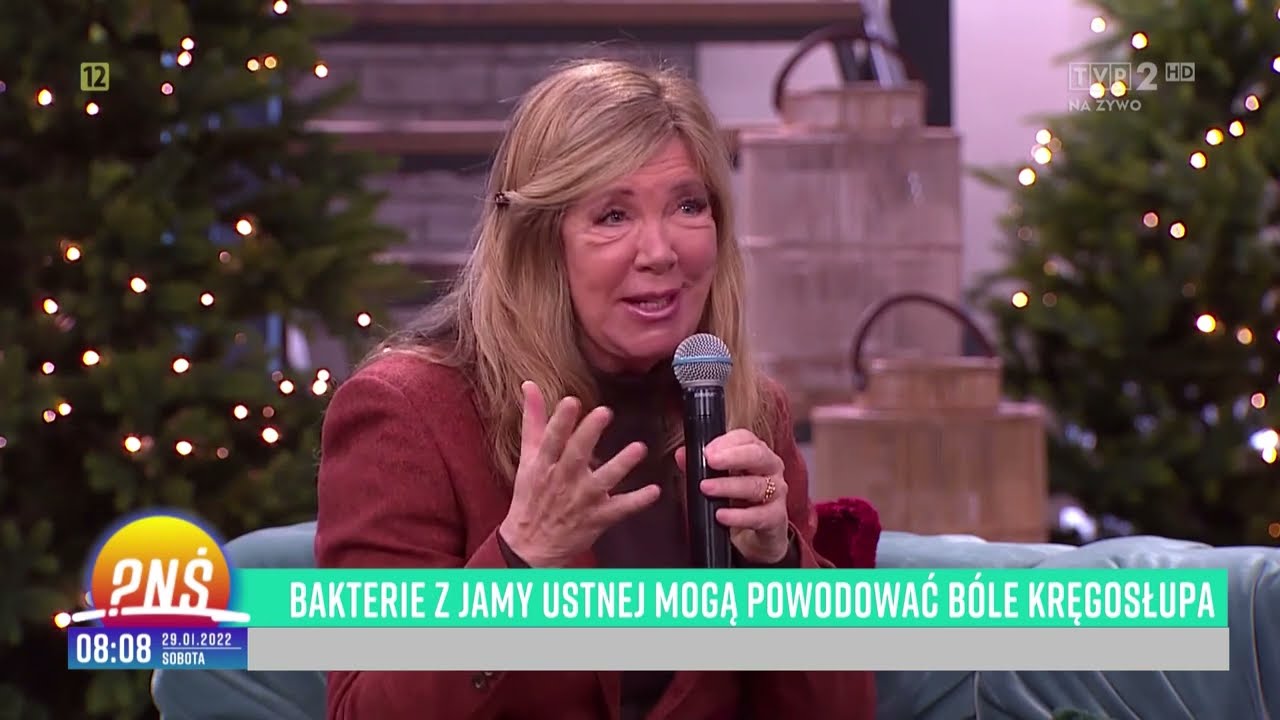 Pytanie na Śniadanie - Rozmowa z dr Albert na temat bakterii, kt&oacute;re powodują zmiany typu Modic.