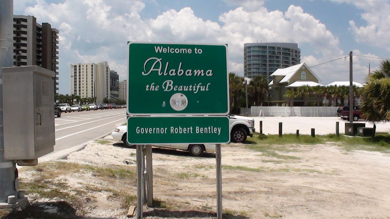 ORANGE BEACH & GULF SHORES, ALABAMA, USA