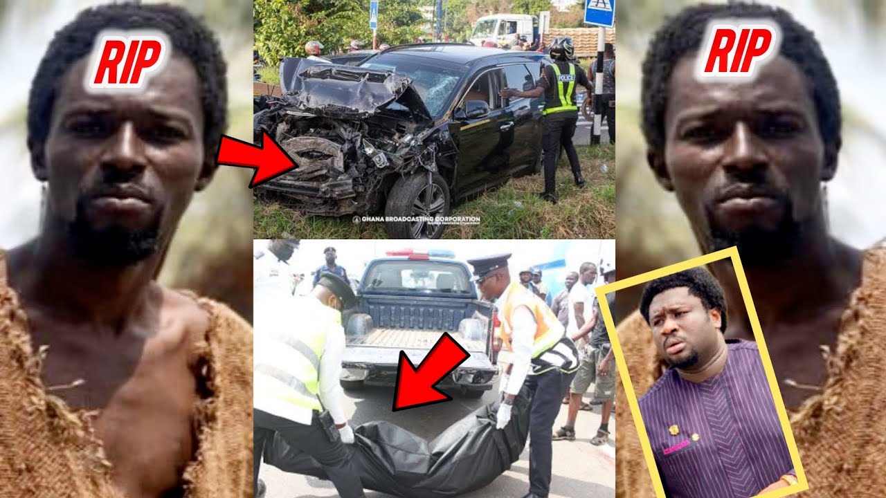 Break; S@d News Hit Ghana, Ebo Noah Is Allegedly C0nfirm D&pound;ad By Acc!dent, Ajagurajah Fires Him