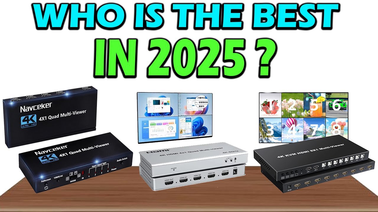 ТОП-5 лучших HDMI-мультивьюеров 2025 года &mdash; Мультивьюеры на AliExpress