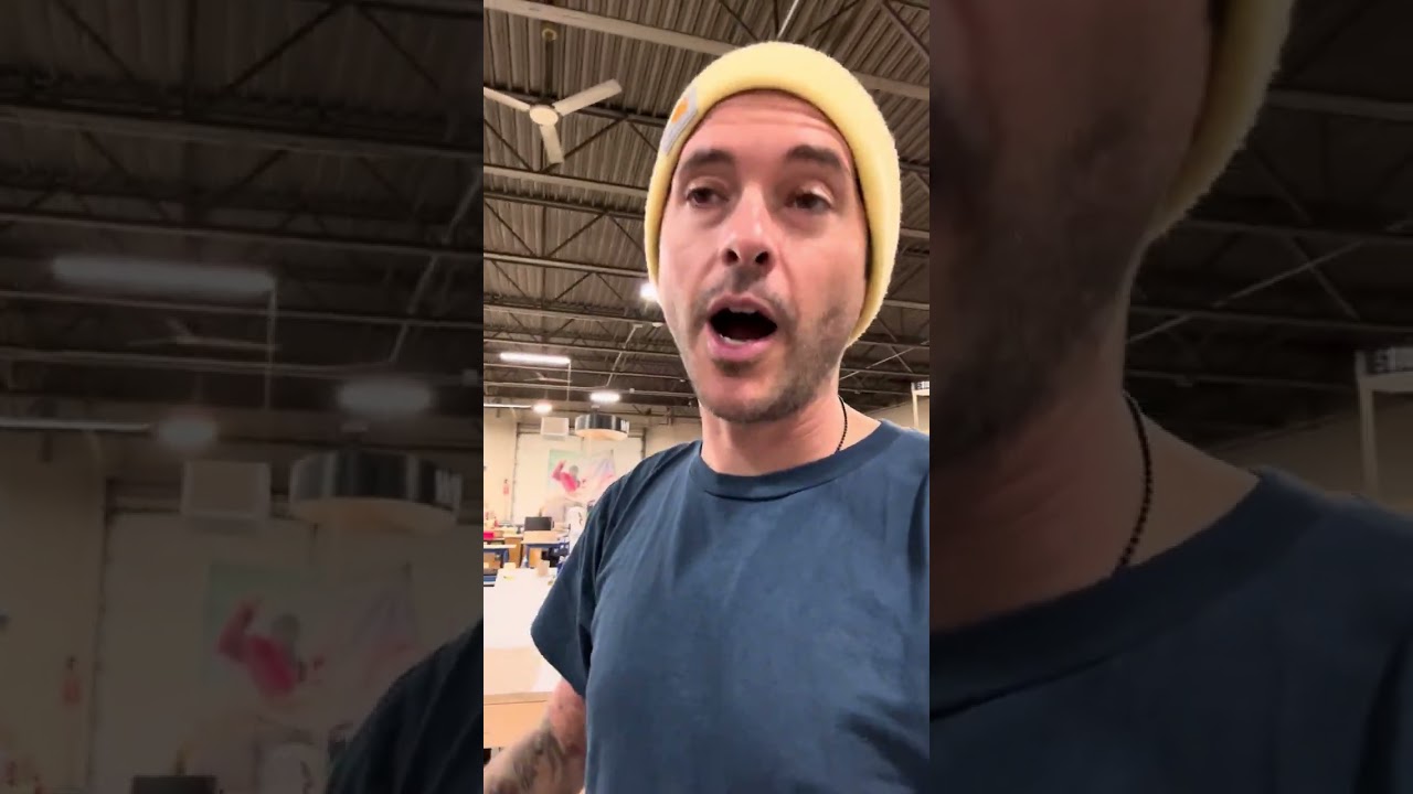 SJC Drums factory tour