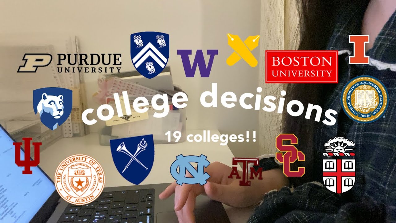 일반고 고3의 일본대학 & 미국대학 결과 발표🎉 | 게이오대학교 | *REALISTIC* College Decision Reaction | UCs, USC, Brown + more