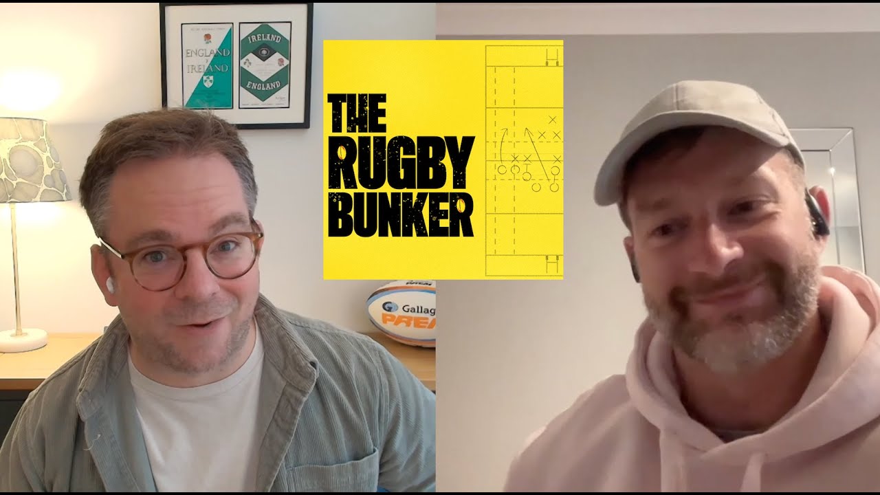 Welcome into The Rugby Bunker! PREM launch, the All Blacks' tactics dissected and NAME THAT PLAYER.