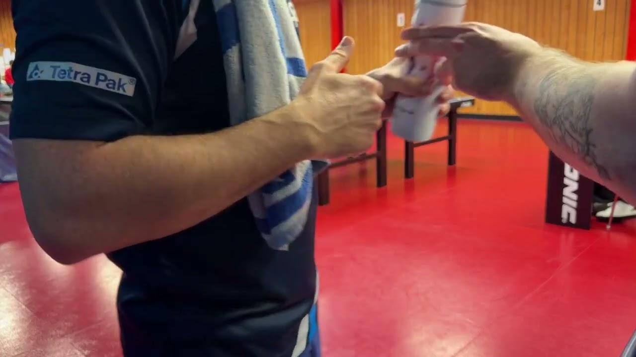 Rory Scott Vs Gustav Andersson 16/11/25