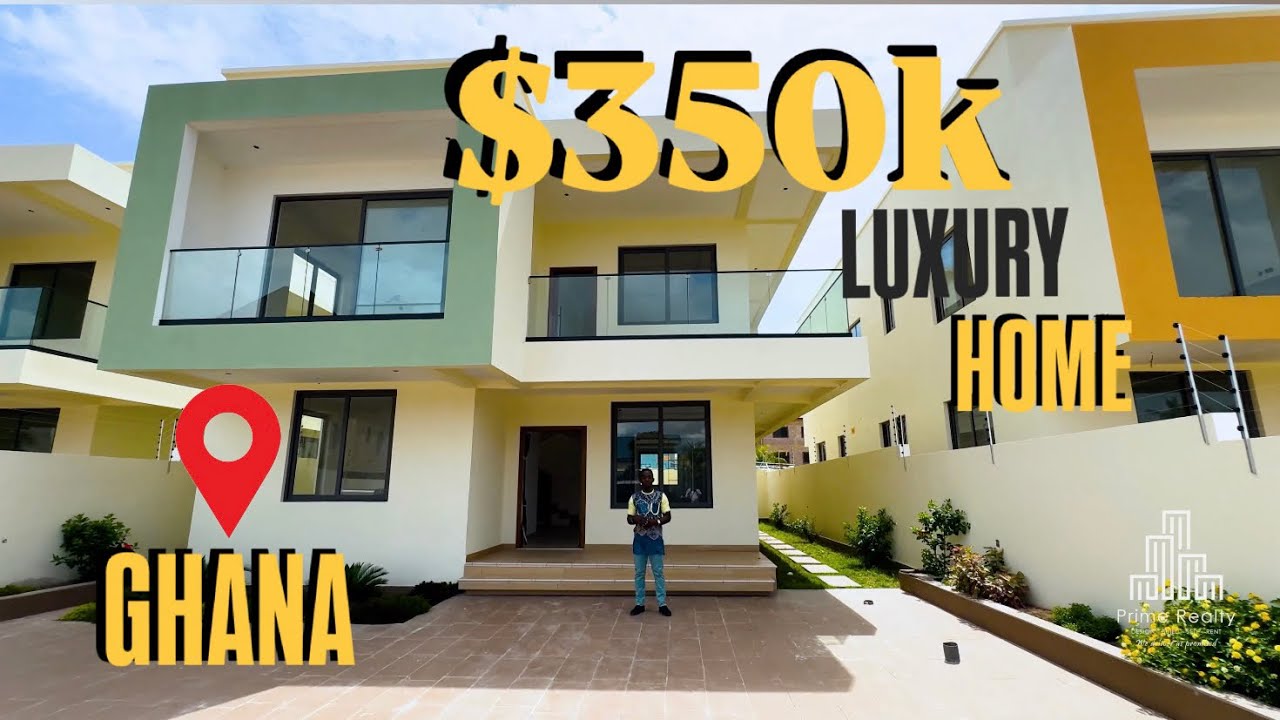 Finest 4 Bedroom house inside School junction, East legon.