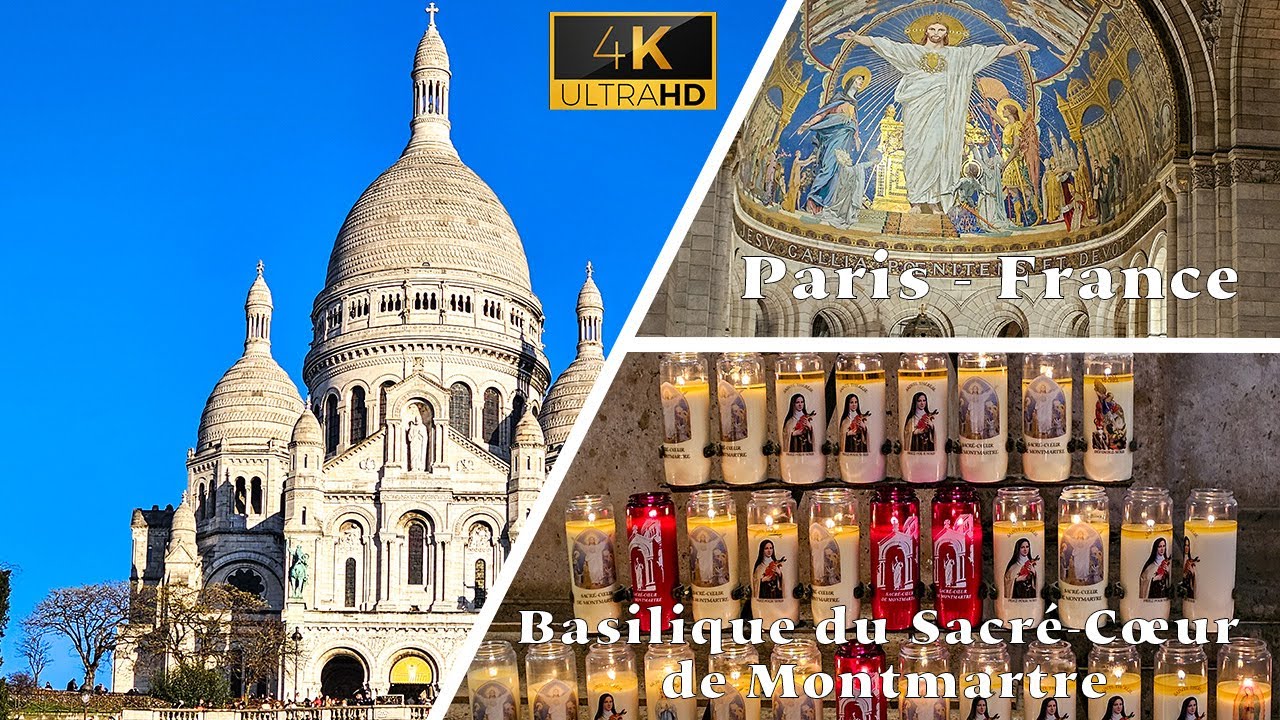 Basilique du Sacré Cœur de Montmartre