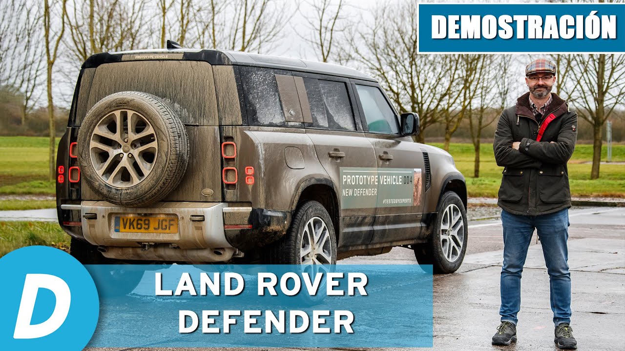 Nuevo Land Rover Defender 2020: así se comporta el 4x4 del año, al límite