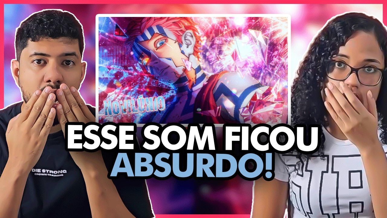 REACT | Novilúnio - Raphyx | Caçadores Lives