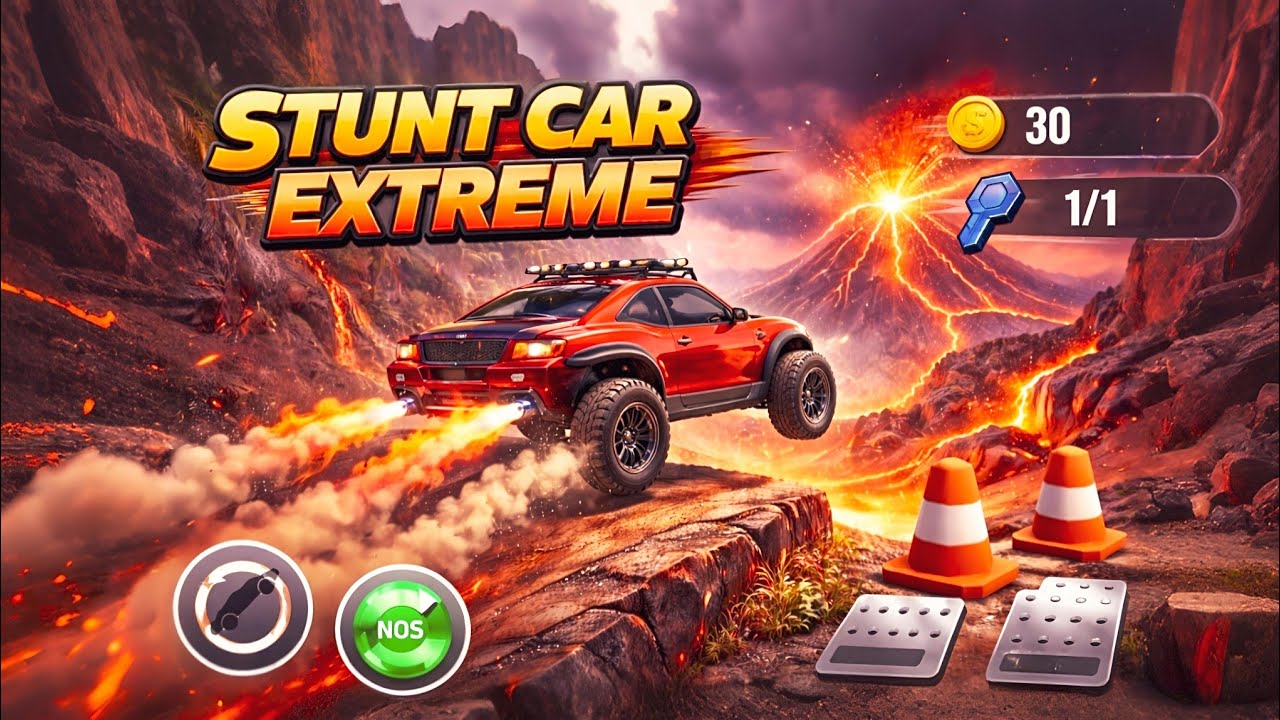 Stunt Car Extreme – Impossible Mega Ramp Challenge – Android Gameplay #3