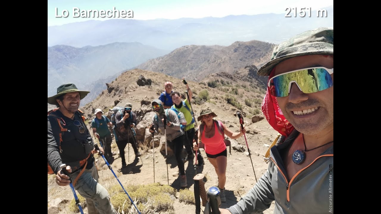 Cerro Provincia vía Paso El Maitén