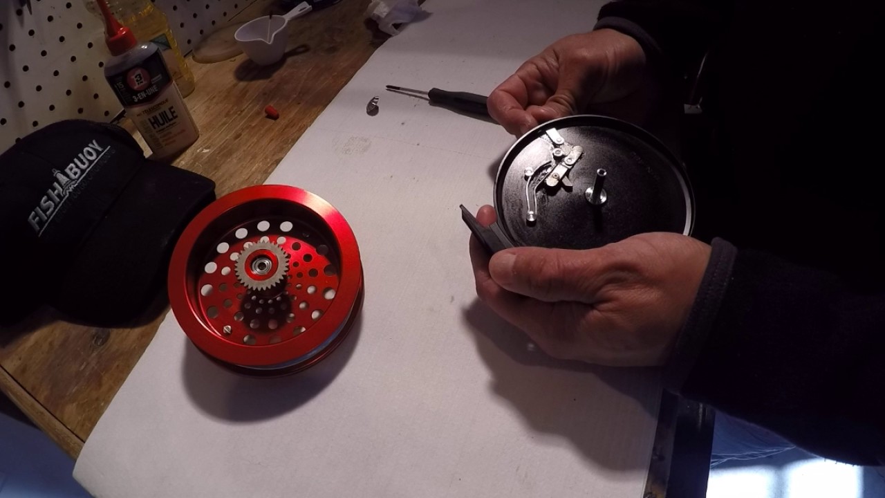 FISHBUOY How To Series Cleaning Imperial Kingpin Centerpin Reel