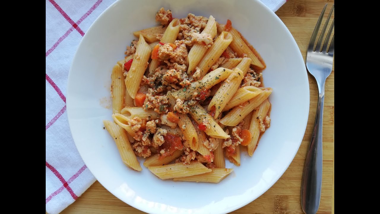 Tefal One Pot - paste bolognese #tefalonepot #pastebolognese #bolognese