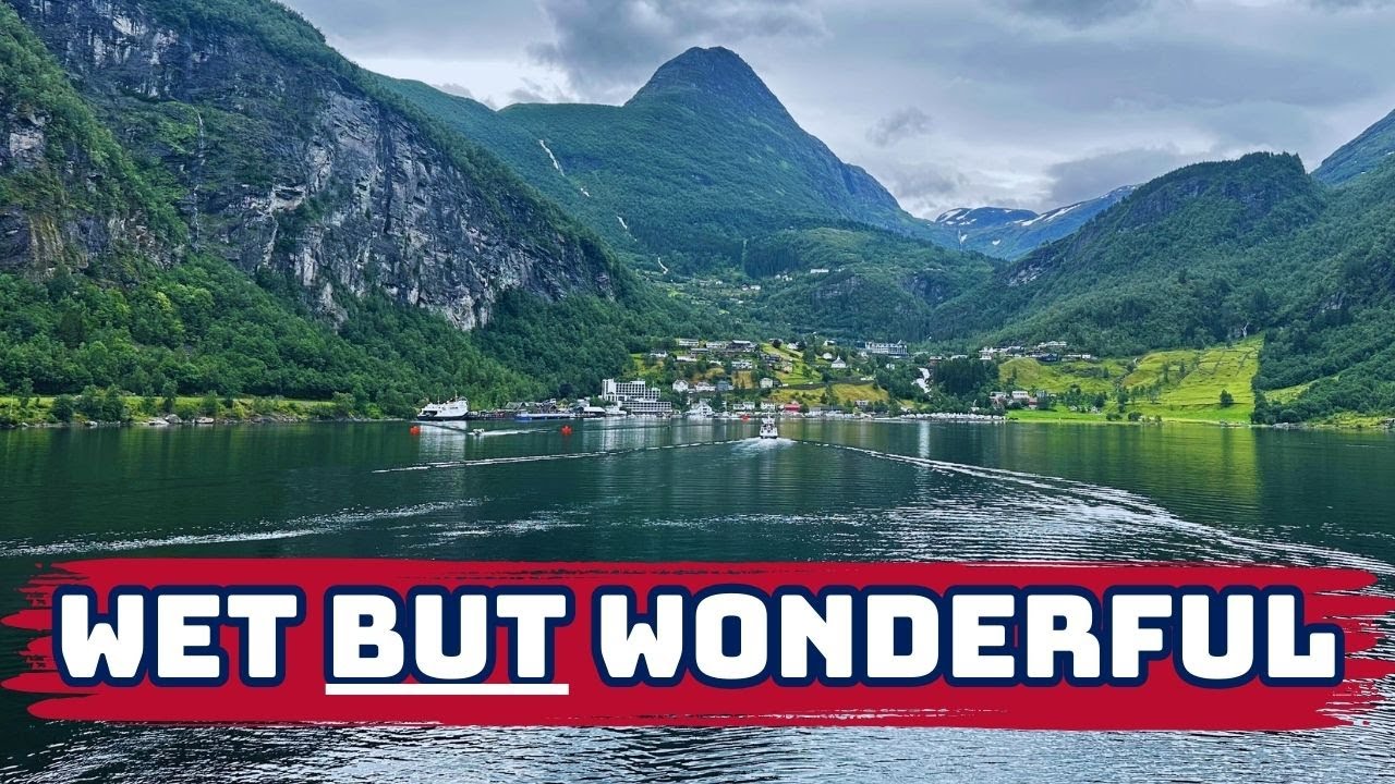 I ExperienceD the BREATHTAKING Scenic Cruise from Ålesund to Geirangerfjord