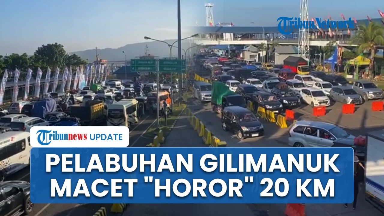 Pelabuhan Gilimanuk Macet 