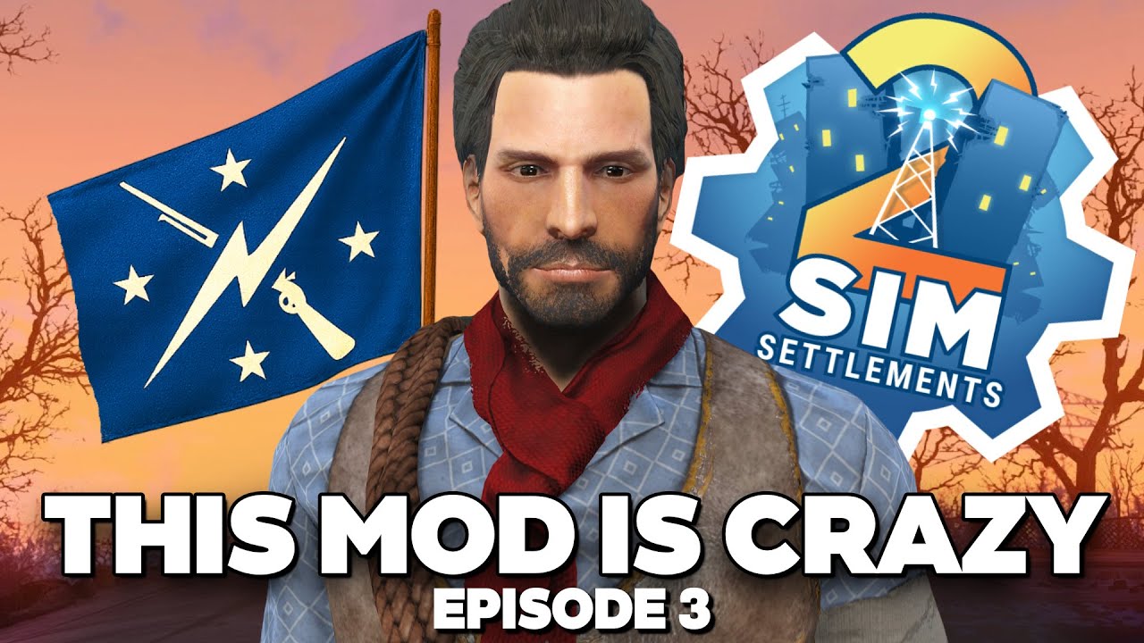 I Rebuilt The Commonwealth – Sim Settlements 2 | Ep. 3