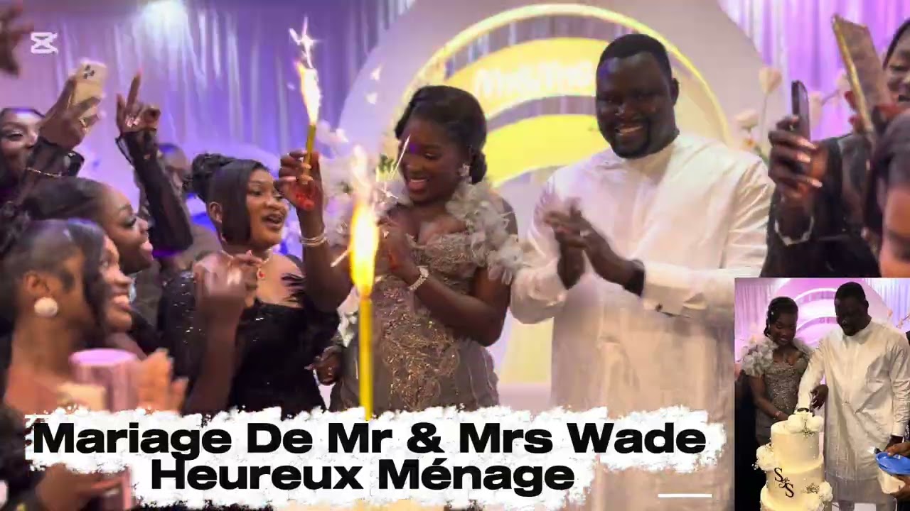 Heureux ménage Soukeyna diop