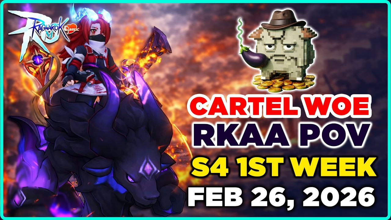 CARTEL WOE | RKAA POV  -  S4 Week 1 | February 19 2026 #ROMC #zenyonly #ROMCcreator #ROMCsea