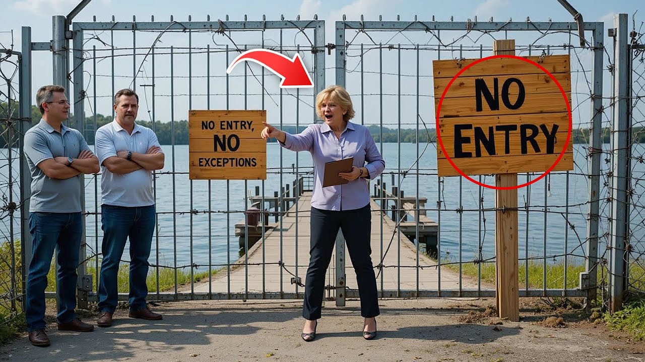 HOA Built a Fence Around My Lake Entrance, So I Bought the Property With the Only Gate Key