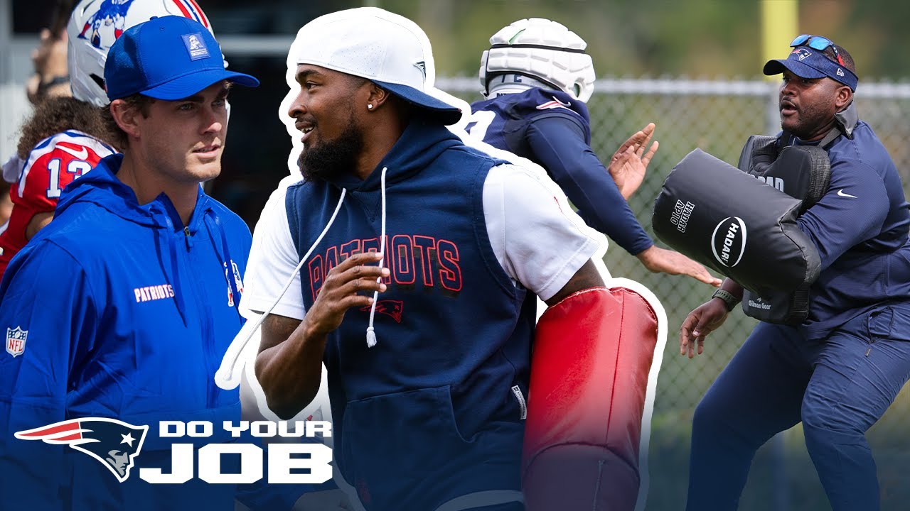 What it Takes to be an NFL Coaching Assistant | New England Patriots Do Your Job