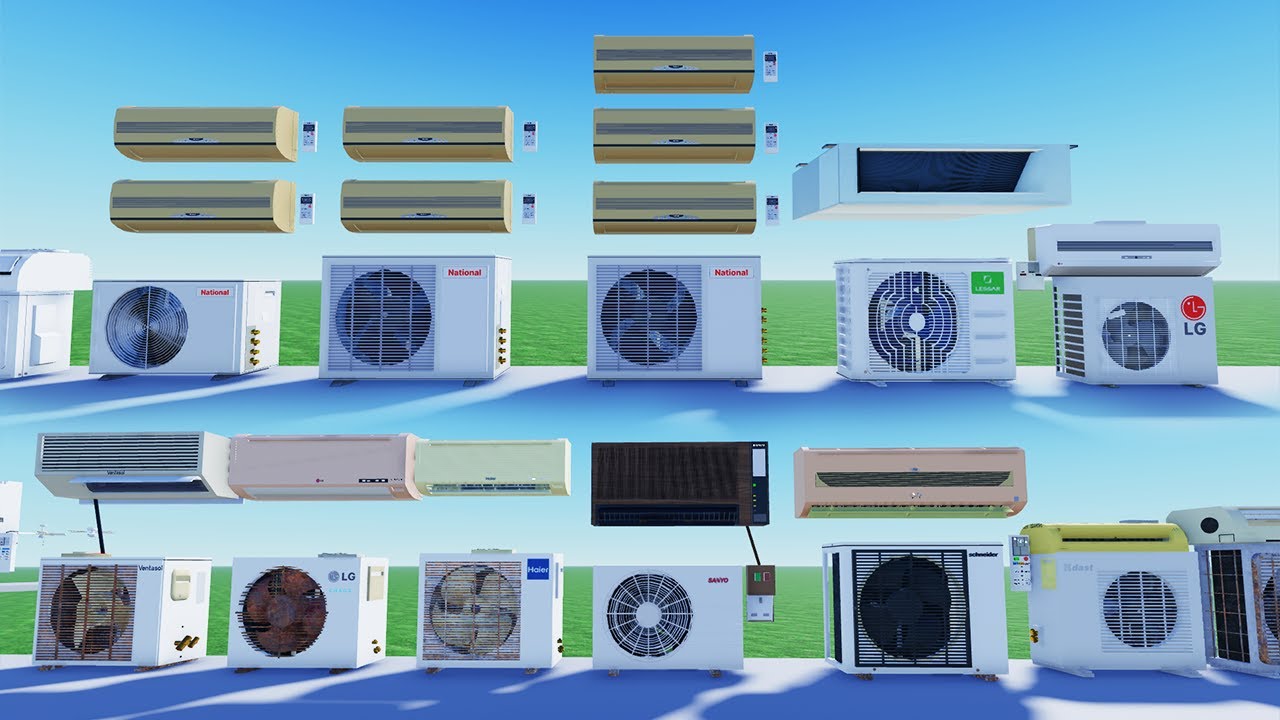 Old Air Conditioner Testing | Roblox