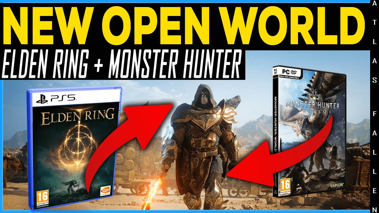 New Open World Action RPG Atlas Fallen Looks Insane - Elden Ring meets Monster Hunter