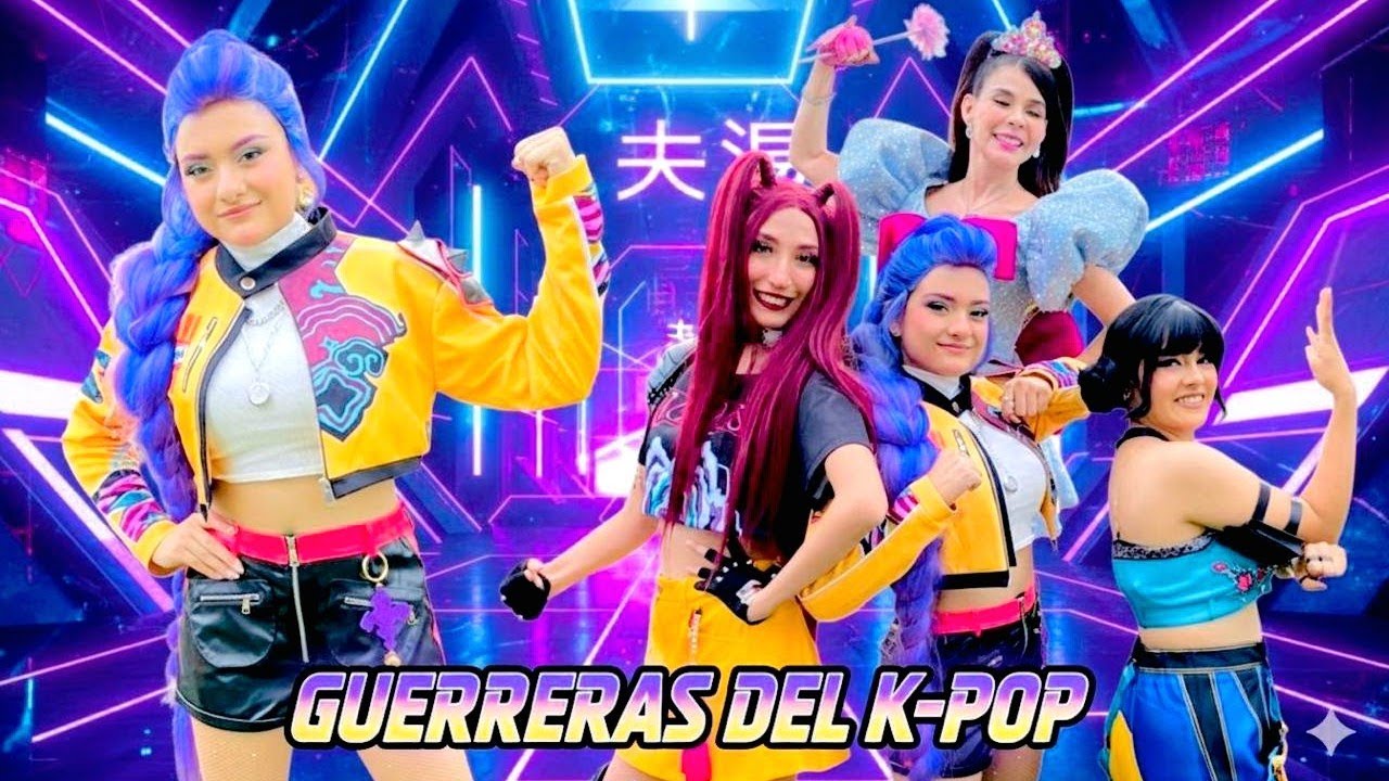 MIS AMIGAS LAS  GUERRERAS DEL  K-POP / @PrincesitaAnaCelia 