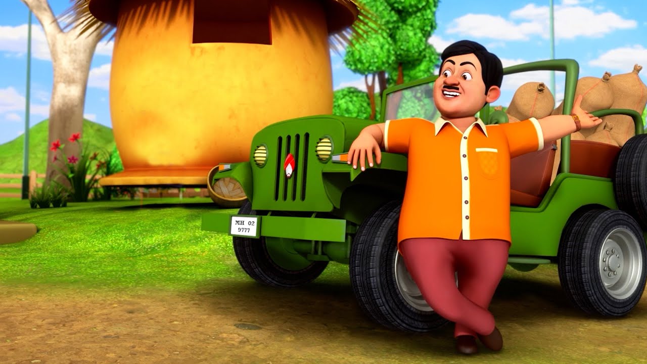 Jeep Adventure Rhymes 🚙 | Nursery Songs for Kids | Fun & Learning