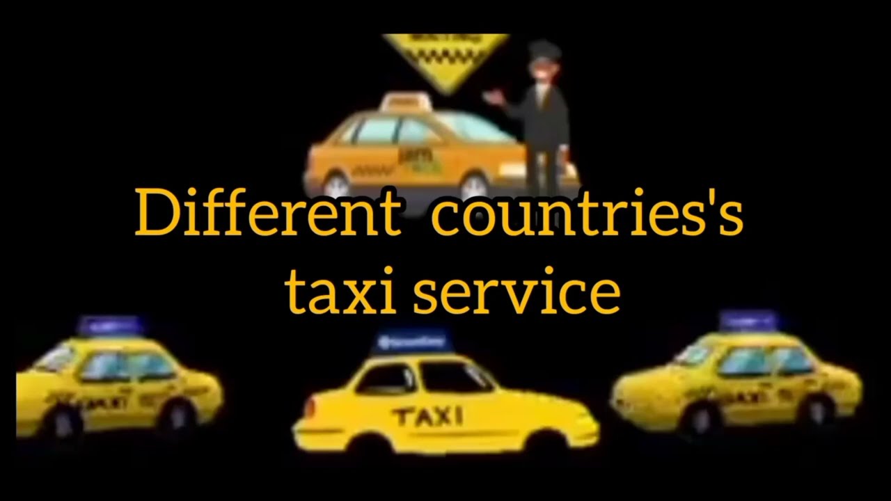 taxi service in the world /#transport