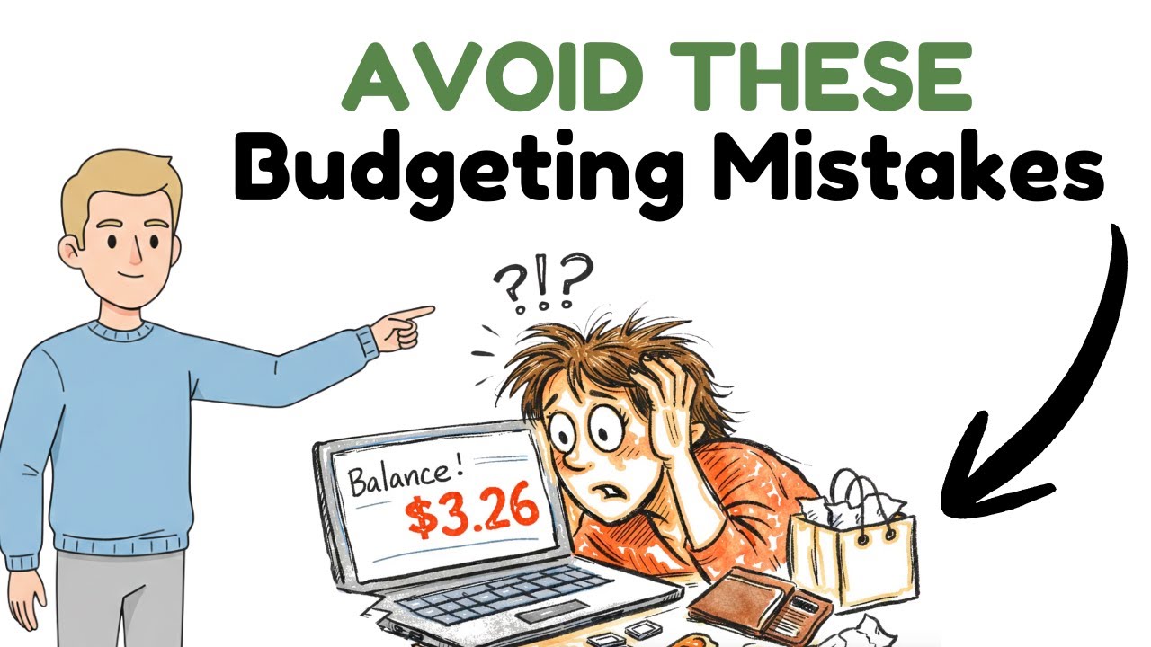 Mistakes to Avoid When Budgeting for Beginners