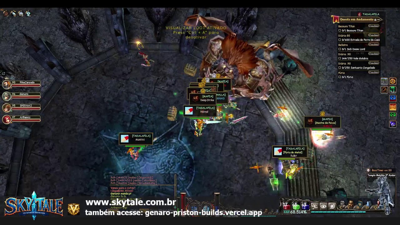 Skytale  Genaro  Valhala  sextou