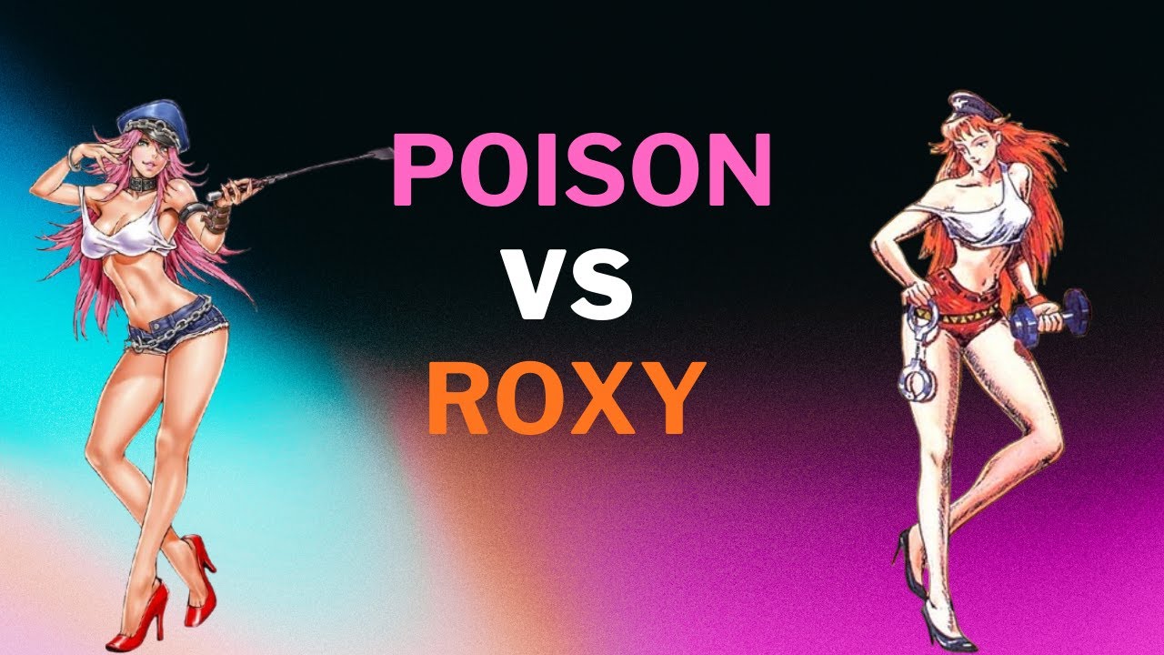 Poison VS Roxy - IKEMEN GO FIGHTS #140