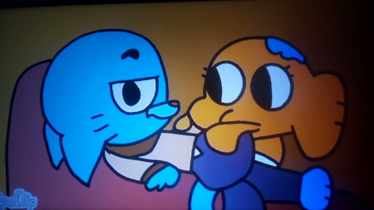Gumball x Darwin 