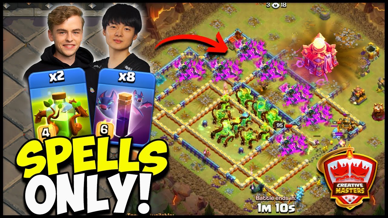 NEVER Seen Bats & Overgrowth WIPE OUT A MAX Base!! Creative Masters Series 3.0